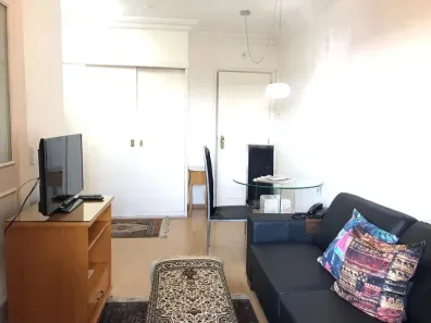 Flat com 1 Quarto para alugar, 36m² no Jardim Paulistano, São Paulo