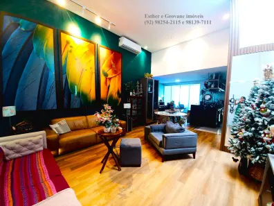 Casa de Condomínio com 3 Quartos à venda, 200m² no Ponta Negra, Manaus