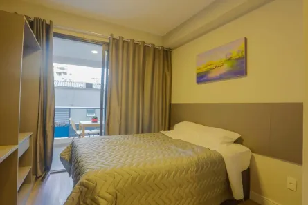 Kitnet com 1 Quarto à venda, 25m² no Cerqueira César, São Paulo