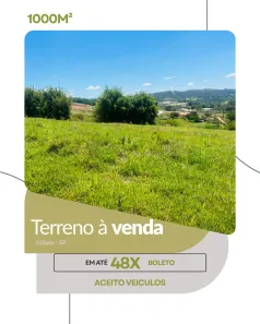 Lote/Terreno à venda, 1000m² no Centro, Guararema