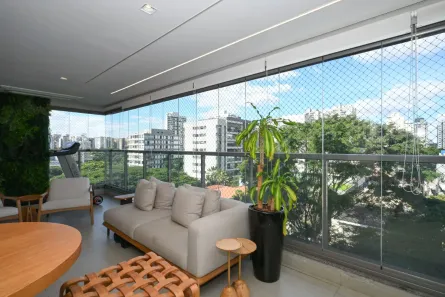 Apartamento com 4 Quartos à venda, 186m² no Campo Belo, São Paulo