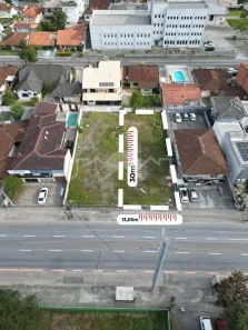 Lote/Terreno à venda, 405m² no Guanabara, Joinville