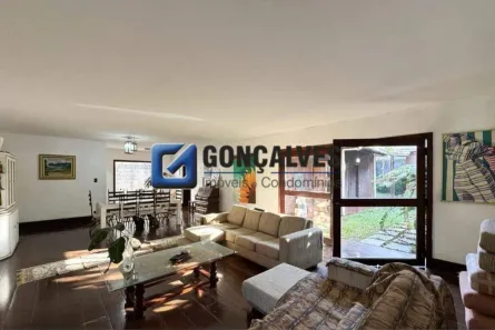 Casa com 4 Quartos à venda, 497m² no Centro, São Bernardo do Campo