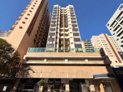 Apartamento com 2 Quartos para alugar, 62m² no Zona 01, Maringá