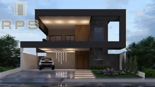 Casa de Condomínio com 3 Quartos à venda, 260m² no Vila Santista, Atibaia