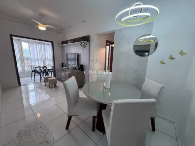 Apartamento com 2 Quartos à venda, 75m² no Caiçara, Praia Grande