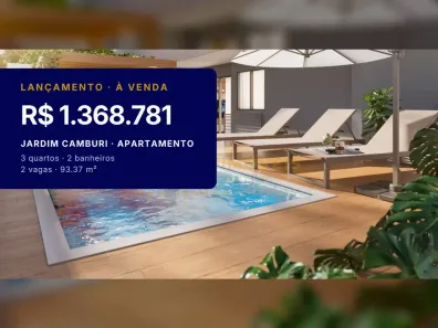 Apartamento com 3 Quartos à venda, 93m² no Jardim Camburi, Vitória