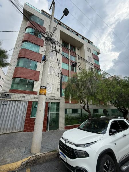 Apartamento com 3 quartos — Castelo, Belo Horizonte