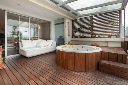 Cobertura com 2 Quartos à venda, 191m² no Campo Belo, São Paulo