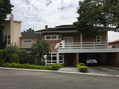 Casa com 4 Quartos para alugar, 490m² no Alphaville, Santana de Parnaíba