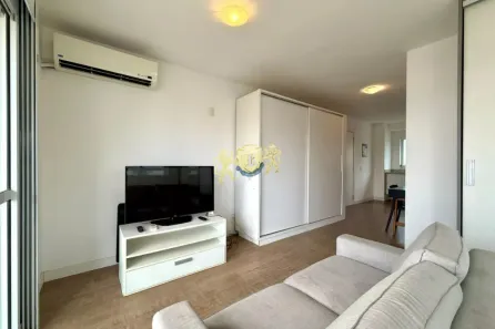 Flat com 1 Quarto à venda, 51m² no Brooklin Paulista, São Paulo