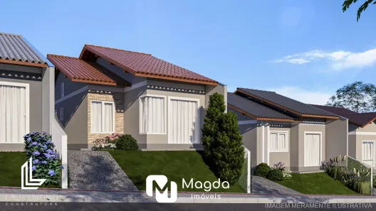 Casa com 2 Quartos à venda, 50m² no Arapongas, Indaial