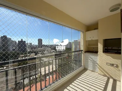 Apartamento com 3 Quartos para alugar, 90m² no Jardim, Santo André