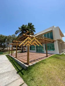 Casa de Condomínio com 3 Quartos para alugar, 140m² no Vila de Abrantes (Abrantes), Camaçari