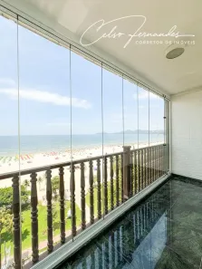 Apartamento com 3 Quartos para alugar, 158m² no Gonzaga, Santos