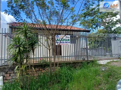 Casa com 2 Quartos para alugar, 60m² no Vila Dona Fina, Campo Largo
