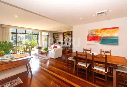 Apartamento com 4 Quartos à venda, 186m² no Gávea, Rio de Janeiro