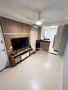 Apartamento com 2 Quartos à venda, 46m² no Jardim Búfalo, Jundiaí
