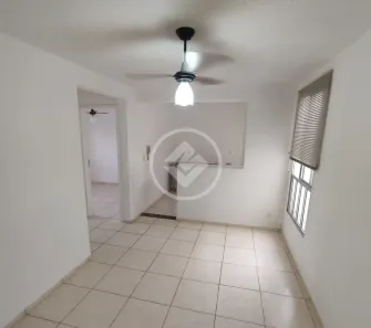 Apartamento com 2 Quartos para alugar, 44m² no Umuarama, Araçatuba