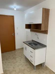 Apartamento com 1 Quarto para alugar, 27m² no Parque Jabaquara, São Paulo