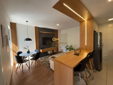 Apartamento com 2 Quartos à venda, 47m² no Ermitage, Teresópolis
