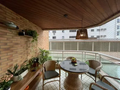 Apartamento com 3 Quartos à venda, 111m² no Boqueirão, Santos