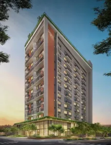 Flat com 1 Quarto à venda, 22m² no Bela Vista, Porto Alegre