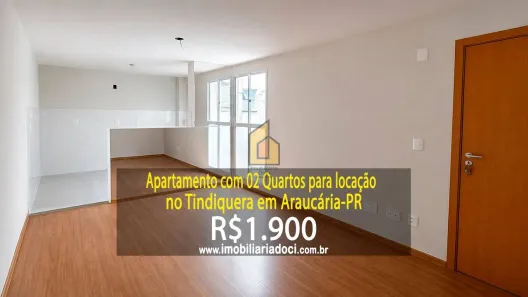 Apartamento com 2 Quartos para alugar, 38m² no Tindiquera, Araucária