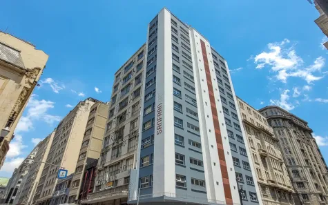 Apartamento com 1 Quarto para alugar, 24m² no Sé, São Paulo