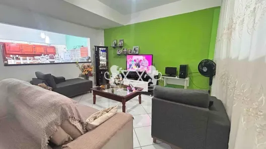 Casa com 5 Quartos à venda, 150m² no Jardim Tarumãs, Caraguatatuba