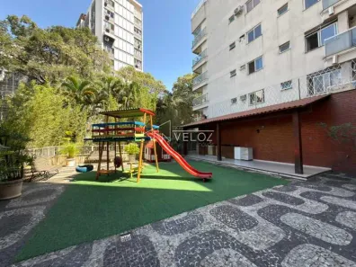 Apartamento com 3 Quartos à venda, 129m² no Laranjeiras, Rio de Janeiro