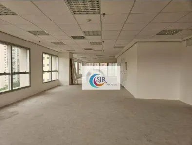 Sala Comercial para alugar, 107m² no Brooklin Paulista, São Paulo
