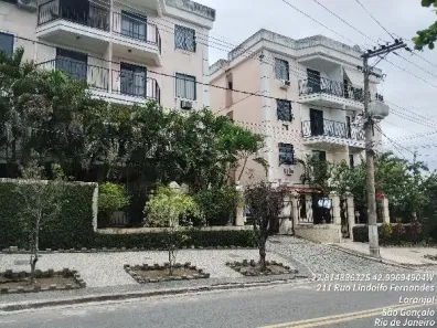 Apartamento com 2 Quartos à venda, 84m² no Laranjal, São Gonçalo
