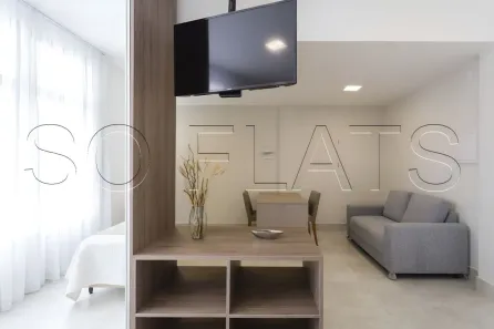 Flat com 1 Quarto à venda, 38m² no Centro, São Paulo