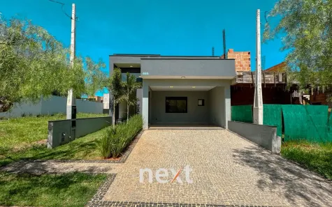 Casa de Condomínio com 3 Quartos à venda, 137m² no Vila Monte Alegre, Paulínia