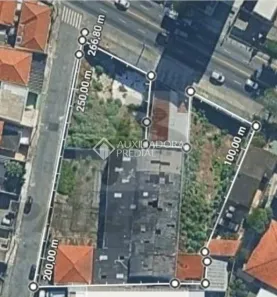 Lote/Terreno à venda, 2874m² no Vila Príncipe de Gales, Santo André
