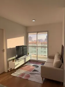 Apartamento com 1 Quarto para alugar, 45m² no Vila Gomes Cardim, São Paulo
