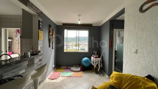 Apartamento com 2 Quartos à venda, 54m² no Kobrasol, São José