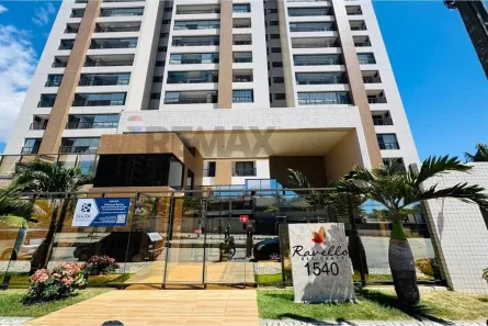 Apartamento com 3 Quartos para alugar, 106m² no Engenheiro Luciano Cavalcante, Fortaleza