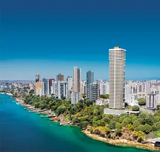 Apartamento com 4 Quartos à venda, 460m² no Vitória, Salvador