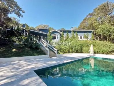 Casa de Condomínio com 4 Quartos à venda, 440m² no Moinho Velho, Embu das Artes