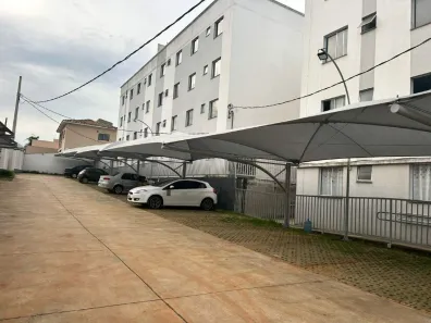 Apartamento com 2 Quartos para alugar, 47m² no Mata Grande, Sete Lagoas