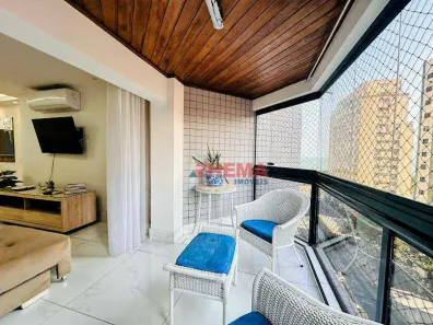 Apartamento com 3 Quartos à venda, 120m² no Aparecida, Santos