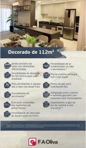 Apartamento com 3 Quartos à venda, 112m² no Portal do Paraíso II, Jundiaí