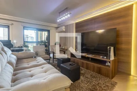 Apartamento com 3 Quartos à venda, 122m² no Indianópolis, São Paulo