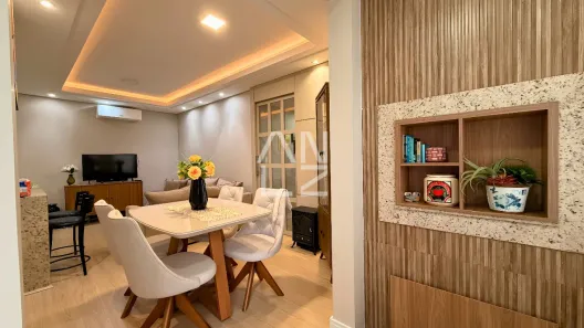 Apartamento com 2 Quartos à venda, 69m² no Barreiros, São José