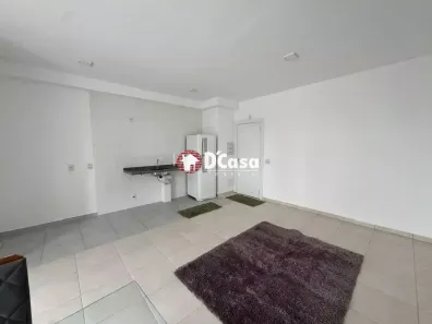 Apartamento com 1 Quarto para alugar, 39m² no Loteamento Residencial e Comercial Bosque Flamboyant, Taubaté