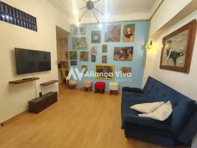 Apartamento com 1 Quarto à venda, 44m² no Copacabana, Rio de Janeiro