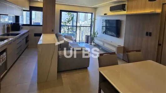 Apartamento com 2 Quartos à venda, 76m² no Setor Bueno, Goiânia