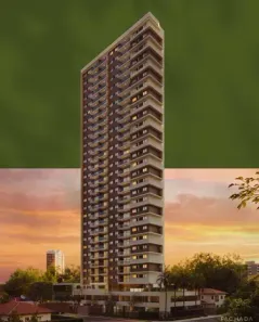 Apartamento com 2 Quartos à venda, 52m² no Cordeiro, Recife